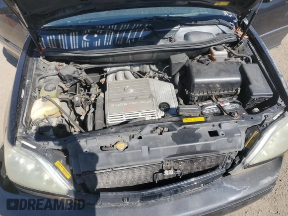 2002 Lexus RX 300 with VIN JTJHF10U820282916, listed as a Copart auction lot 67762054 with 188,965 mi miles and Salvage Title. Bid and sale history available at carsss.com. Image 12.