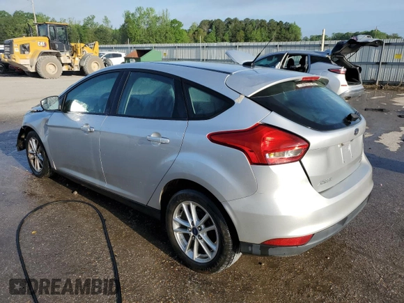 2015 Ford Focus SE with VIN 1FADP3K21FL284037, listed as a Copart auction lot 49242695 with 132,025 mi miles and Clean Title. Bid and sale history available at carsss.com. Image 2.
