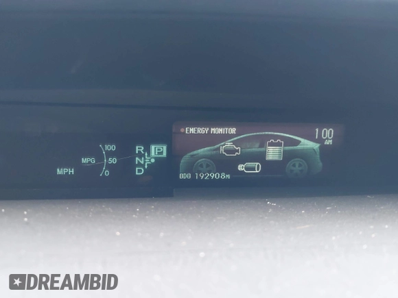 2015 Toyota Prius Four with VIN JTDKN3DU4F1984667, listed as a IAAI auction lot 41892557 with 192,908 mi miles. Bid and sale history available at carsss.com. Image 7.