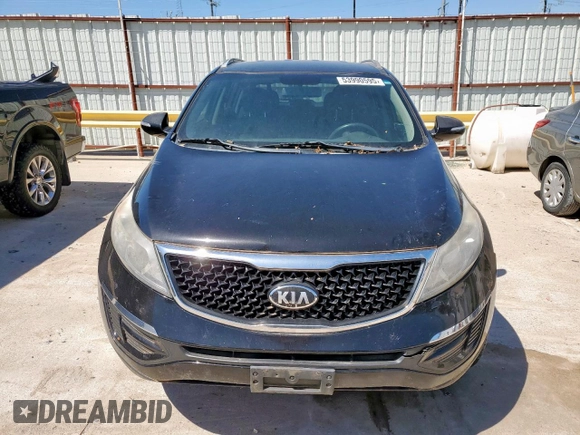 2014 Kia Sportage LX with VIN KNDPB3ACXE7549948, listed as a Copart auction lot 53990595 with 305,300 mi miles and Clean Title. Bid and sale history available at carsss.com. Image 5.
