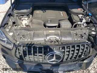 2021 Mercedes-Benz GLE with VIN 4JGFB6BB7MA573253, listed as a Copart auction lot 52195945 with 32,301 mi miles and Salvage Title. Bid and sale history available at carsss.com. Image 12.