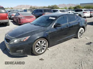 2015 Kia Optima SXL Turbo с VIN 5XXGR4A66FG397185, выставлен на аукционе Copart как лот 52704475 с пробегом 154 731 миль миль и Списание • Salvage title. История ставок и продаж доступна на DreamBid. Изображение 1.