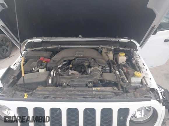 2021 Jeep Gladiator 80th Anniversary с VIN 1C6HJTAG4ML514295, выставлен на аукционе IAAI как лот 42083130 с пробегом 53 547 миль миль и . История ставок и продаж доступна на DreamBid. Изображение 10.