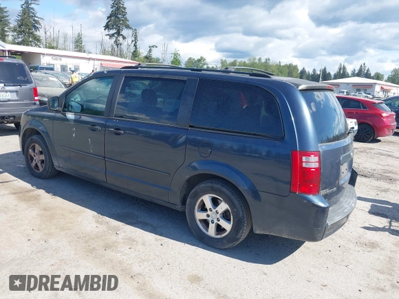 2008 Dodge Grand Caravan SE with VIN 1D8HN44H78B126241, listed as a IAAI auction lot 42245918 with 137,424 mi miles and . Bid and sale history available at DreamBid. Image 3.