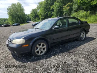 2001 Nissan Maxima SE with VIN JN1CA31D51T826665, listed as a Copart auction lot 63683545 with 95,931 mi miles and Salvage title. Bid and sale history available at DreamBid. Image 1.