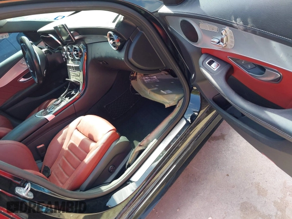2017 Mercedes-Benz C 300 with VIN 55SWF4JB0HU223456, listed as a IAAI auction lot 42571335 with 73,673 mi miles and . Bid and sale history available at DreamBid. Image 5.