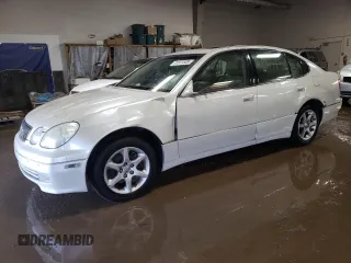 2003 Lexus GS 300 with VIN JT8BD69S130186526, listed as a Copart auction lot 49101635 with 179,018 mi miles and Salvage Title. Bid and sale history available at carsss.com. Image 1.