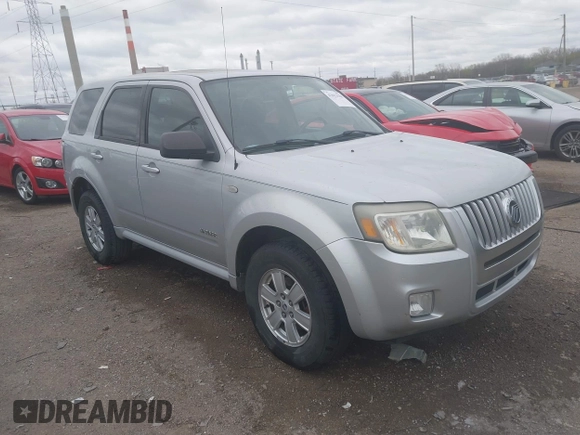 2008 Mercury Mariner с VIN 4M2CU91148KJ18642, выставлен на аукционе IAAI как лот 42022518 с пробегом 90 305 миль миль и . История ставок и продаж доступна на DreamBid. Изображение 1.