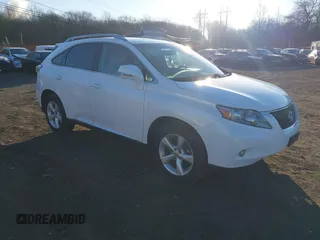2010 Lexus RX 350 with VIN 2T2BK1BA0AC074858, listed as a IAAI auction lot 41314826 with 94,862 mi miles. Bid and sale history available at carsss.com. Image 1.