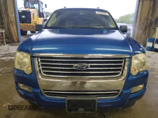 2010 Ford Explorer XLT with VIN 1FMEU6DEXAUA17428, listed as a Copart auction lot 52480495 with 177,218 mi miles and Salvage Title. Bid and sale history available at carsss.com. Image 5.