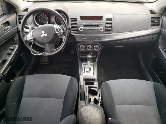 2010 Mitsubishi Lancer GTS with VIN JA32X8HW9AU004102, listed as a Copart auction lot 53708635 with 139,689 mi miles and Clean Title. Bid and sale history available at carsss.com. Image 8.