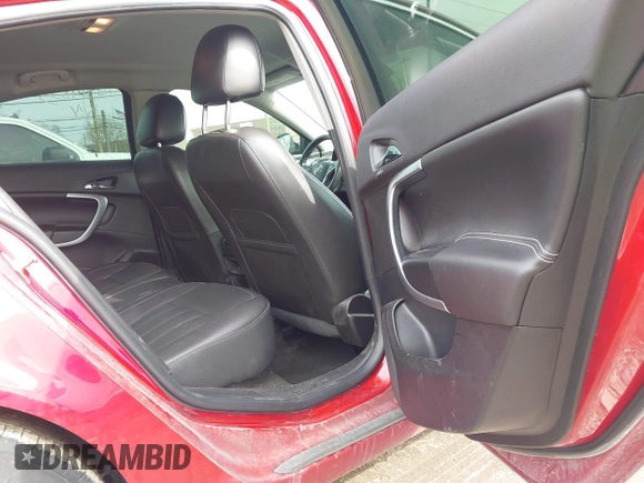 2014 Buick Regal with VIN 2G4GL5EX3E9206642, listed as a IAAI auction lot 41751689 with 127,865 mi miles and . Bid and sale history available at DreamBid. Image 8.