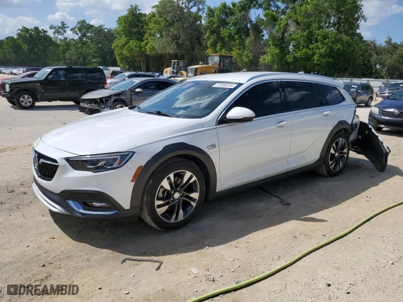 2018 Buick Regal TourX Preferred with VIN W04GU8SX4J1143440, listed as a Copart auction lot 51208815 with 79,696 mi miles and Salvage Title. Bid and sale history available at carsss.com. Image 1.