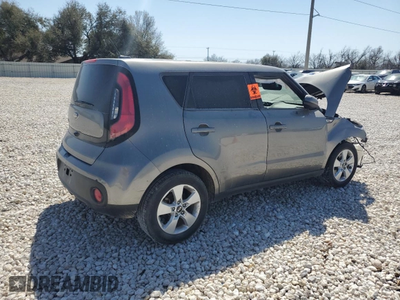 2018 Kia Soul with VIN KNDJN2A25J7567606, listed as a Copart auction lot 48476365 with 0 mi miles and Salvage Title. Bid and sale history available at carsss.com. Image 3.