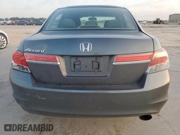 2012 Honda Accord EX with VIN 1HGCP2F73CA053395, listed as a Copart auction lot 59811235 with 151,977 mi miles and Salvage title. Bid and sale history available at DreamBid. Image 6.