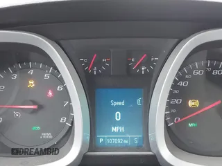 2012 Chevrolet Equinox LTZ with VIN 2GNFLGEK0C6316974, listed as a IAAI auction lot 41300543 with 107,092 mi miles. Bid and sale history available at carsss.com. Image 7.