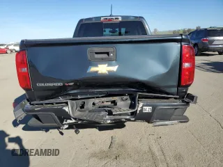 2018 Chevrolet Colorado 4WD Z71 z VIN 1GCGTDEN9J1184710, wystawiony jako Copart lot #47131135 z przebiegiem 108 478 mil mil oraz Szkoda całkowita • Salvage title. Historia ofert i sprzedaży dostępna na DreamBid. Obrazek 6.