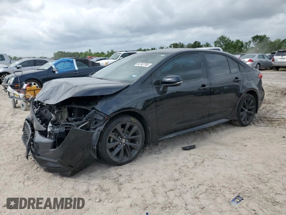 2024 Toyota Corolla SE with VIN 5YFS4MCE8RP189494, listed as a Copart auction lot 54742795 with 30,441 mi miles and Salvage Title. Bid and sale history available at DreamBid. Image 1.