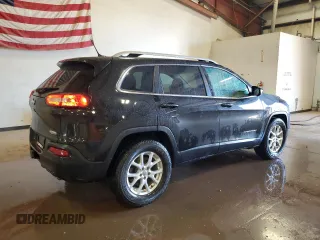 2014 Jeep Cherokee Latitude with VIN 1C4PJMCS6EW260410, listed as a Copart auction lot 51764475 with 140,524 mi miles and Clean Title. Bid and sale history available at carsss.com. Image 3.