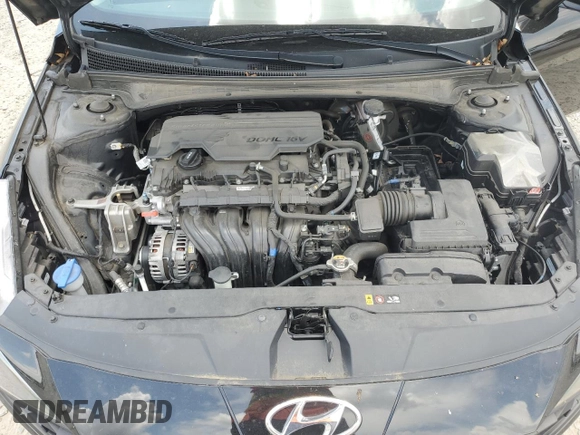 2023 Hyundai Elantra SEL z VIN 5NPLM4AG3PH094974, wystawiony jako Copart lot #58488645 z przebiegiem 41 141 mil mil oraz Szkoda całkowita • Salvage title. Historia ofert i sprzedaży dostępna na DreamBid. Obrazek 11.