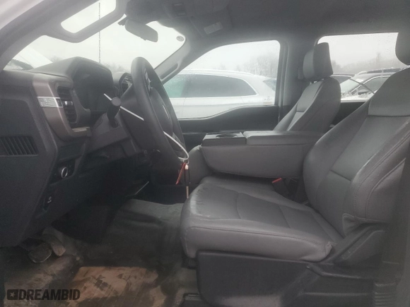 2024 Ford F-150 XL with VIN 1FTFW1L59RKD89924, listed as a Copart auction lot 83309234 with 10,278 mi miles and Salvage Title. Bid and sale history available at carsss.com. Image 7.