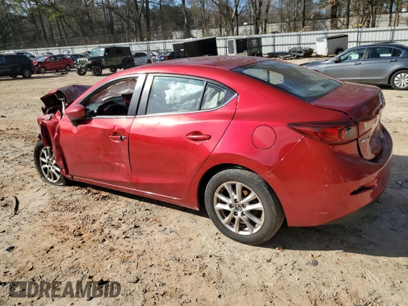 2016 Mazda 3 i Sport with VIN JM1BM1U70G1300894, listed as a Copart auction lot 46306235 with Not Provided miles and Salvage Title. Bid and sale history available at DreamBid. Image 2.