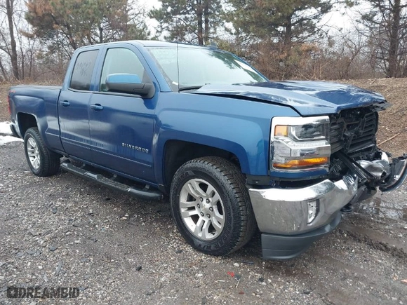2018 Chevrolet Silverado 1500 LT with VIN 1GCVKREC0JZ196347, listed as a IAAI auction lot 41476944 with 65,679 mi miles. Bid and sale history available at carsss.com. Image 1.