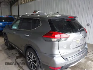 2017 Nissan Rogue SL with VIN JN8AT2MT0HW150120, listed as a IAAI auction lot 41914603 with 65,047 mi miles and . Bid and sale history available at DreamBid. Image 3.