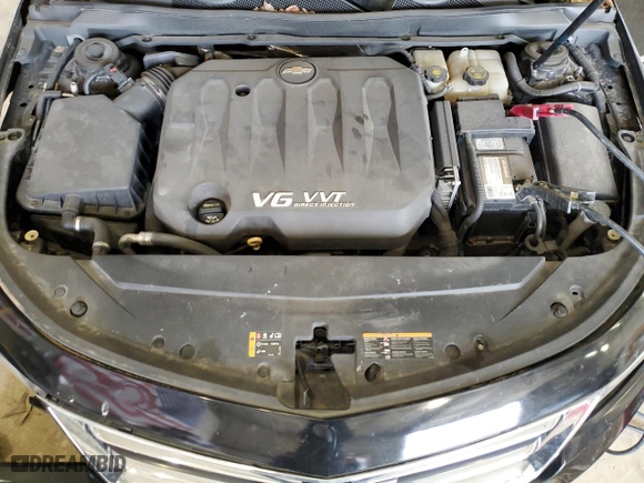 2014 Chevrolet Impala LTZ with VIN 2G1155S32E9103632, listed as a Copart auction lot 49270335 with 119,471 mi miles and Salvage Title. Bid and sale history available at carsss.com. Image 11.