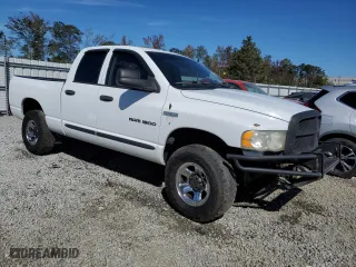 2004 Dodge Ram 1500 SLT with VIN 1D7HU18N54J155825, listed as a Copart auction lot 75532184 with 171,534 mi miles and Non Repairable. Bid and sale history available at carsss.com. Image 4.
