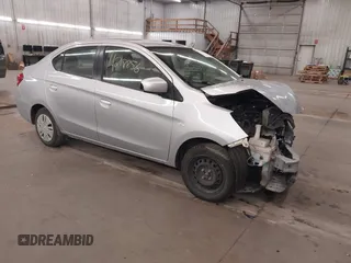 2017 Mitsubishi Mirage ES z VIN ML32F3FJ8HHF20247, wystawiony jako IAAI lot #42118856 z przebiegiem 83 442 mil mil oraz . Historia ofert i sprzedaży dostępna na DreamBid. Obrazek 1.