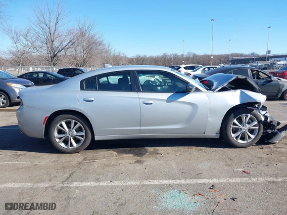 2022 Dodge Charger SXT with VIN 2C3CDXJG6NH236326, listed as a IAAI auction lot 41667088 with 22,349 mi miles. Bid and sale history available at carsss.com. Image 13.