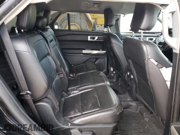 2022 Ford Explorer XLT с VIN 1FMSK8DH9NGA84010, выставлен на аукционе Copart как лот 63575275 с пробегом 47 413 миль миль и Списание • Salvage title. История ставок и продаж доступна на DreamBid. Изображение 10.