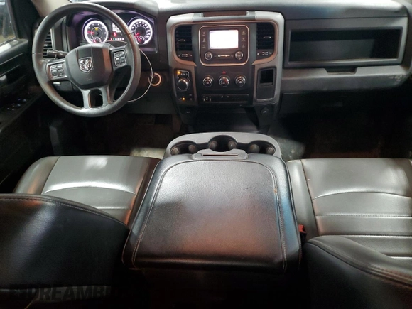 2021 Ram 1500 Tradesman with VIN 1C6RR7FT5MS573727, listed as a Copart auction lot 51271605 with 124,978 mi miles and Salvage title. Bid and sale history available at DreamBid. Image 8.