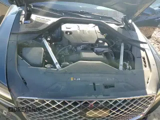 2022 Genesis G80 2.5T with VIN KMTGB4SCXNU137682, listed as a Copart auction lot 46944565 with 36,532 mi miles and Salvage title. Bid and sale history available at DreamBid. Image 15.