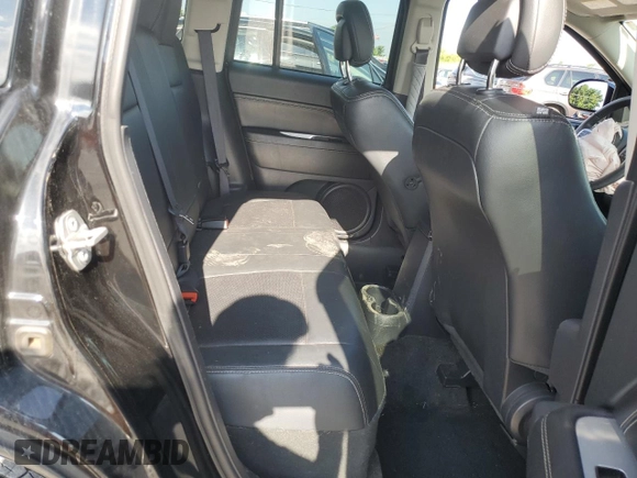 2017 Jeep Compass High Altitude with VIN 1C4NJDEB2HD163533, listed as a Copart auction lot 62474275 with 76,770 mi miles and Clean title. Bid and sale history available at DreamBid. Image 12.