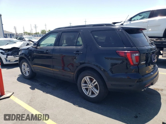 2018 Ford Explorer Sport z VIN 1FM5K8GT6JGA33071, wystawiony jako Copart lot #61749655 z przebiegiem 113 206 mil mil oraz Szkoda całkowita • Salvage title. Historia ofert i sprzedaży dostępna na DreamBid. Obrazek 2.