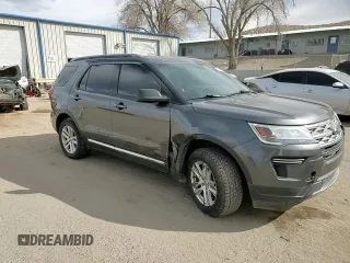 2018 Ford Explorer XLT with VIN 1FM5K8D81JGB31179, listed as a Copart auction lot 44733125 with 123,541 mi miles and Salvage Title. Bid and sale history available at carsss.com. Image 12.