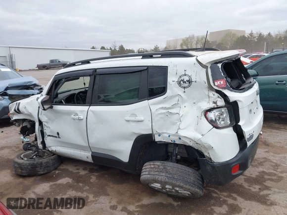 2021 Jeep Renegade Islander z VIN ZACNJDBB4MPM59392, wystawiony jako IAAI lot #41833423 z przebiegiem 16 202 mil mil oraz . Historia ofert i sprzedaży dostępna na DreamBid. Obrazek 14.