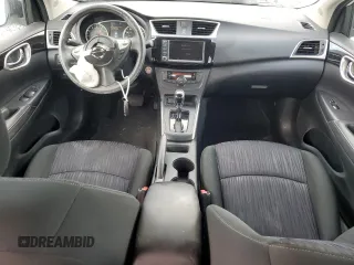 2019 Nissan Sentra SV with VIN 3N1AB7AP3KY374407, listed as a Copart auction lot 51642585 with Not Provided miles and Salvage Title. Bid and sale history available at DreamBid. Image 8.