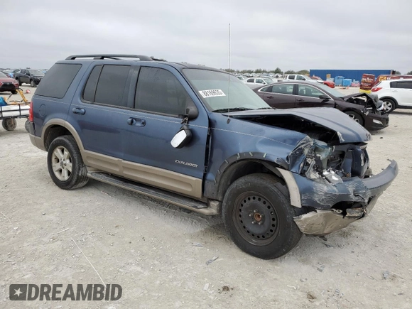 2004 Ford Explorer Eddie Bauer с VIN 1FMZU64K34UB31329, выставлен на аукционе Copart как лот 88169635 с пробегом 193 815 миль миль и Списание • Salvage title. История ставок и продаж доступна на DreamBid. Изображение 4.