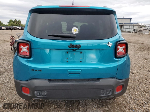 2021 Jeep Renegade Sport with VIN ZACNJDAB0MPM50805, listed as a Copart auction lot 79427104 with 71,311 mi miles and Salvage title. Bid and sale history available at DreamBid. Image 6.