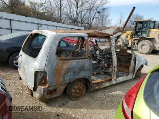 2005 Kia Sedona LX with VIN KNDUP132756675381, listed as a Copart auction lot 75952234 with 0 mi miles and Non Repairable. Bid and sale history available at carsss.com. Image 3.
