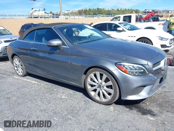 2019 Mercedes-Benz C 300 with VIN WDDWK8DB7KF769356, listed as a IAAI auction lot 41720848 with 65,509 mi miles and . Bid and sale history available at carsss.com. Image 1.