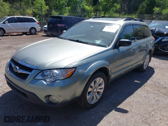 2009 Subaru Outback Limited с VIN 4S4BP66C497335545, выставлен на аукционе IAAI как лот 42307679 с пробегом 221 784 миль миль и . История ставок и продаж доступна на DreamBid. Изображение 2.