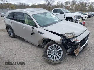 2024 Mazda CX-90 Preferred Plus с VIN JM3KKCHD0R1105454, выставлен на аукционе IAAI как лот 42026767 с пробегом 12 215 миль миль и . История ставок и продаж доступна на DreamBid. Изображение 1.