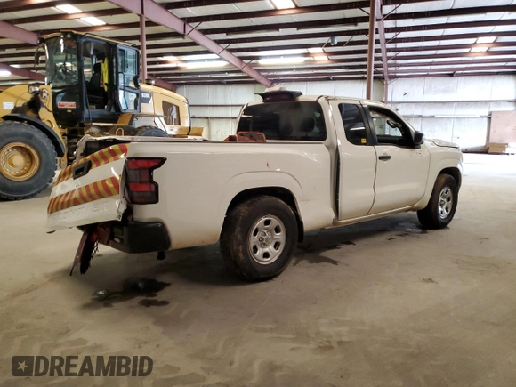 2024 Nissan Frontier S z VIN 1N6ED1CL3RN654025, wystawiony jako Copart lot #58510495 z przebiegiem 8 665 mil mil oraz Czysty tytuł • Clean title. Historia ofert i sprzedaży dostępna na DreamBid. Obrazek 3.