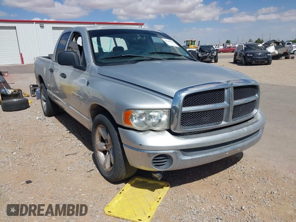 2004 Dodge 1500 SLT with VIN 1D7HA18N74J220523, listed as a IAAI auction lot 42106670 with Not Provided miles. Bid and sale history available at carsss.com. Image 1.