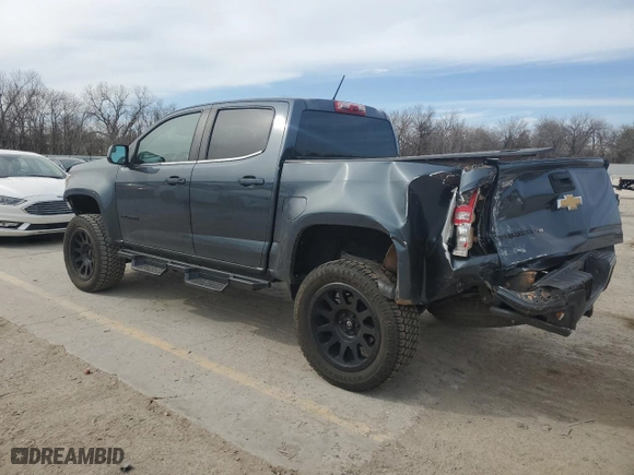 2020 Chevrolet Colorado 4WD Work Truck with VIN 1GCGTBEN7L1112220, listed as a Copart auction lot 48948425 with 97,218 mi miles and Salvage Title. Bid and sale history available at carsss.com. Image 2.