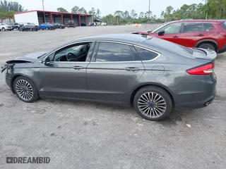 2018 Ford Fusion Titanium with VIN 3FA6P0D96JR155769, listed as a IAAI auction lot 41853177 with 87,839 mi miles. Bid and sale history available at carsss.com. Image 15.